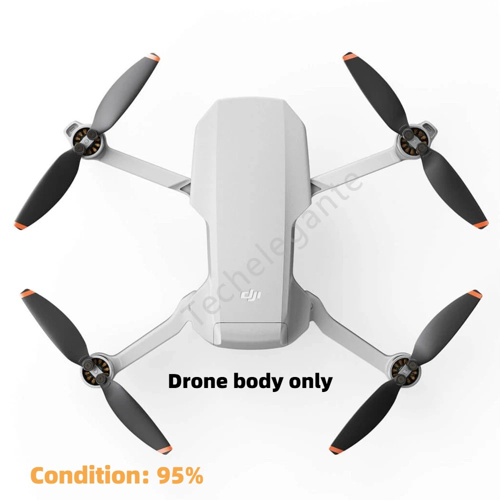 Jjrc Drone X12 - 中古の純正DJI Mini 2ドローン（4Kカメラ付き、バッテリー・コントローラーなし）本体のみ、95%新品同様