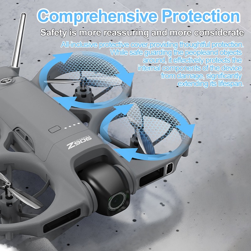 Jjrc Drone X12 - Z906 ポータブルドローンキット リモコン付き 180 ° 電動調整