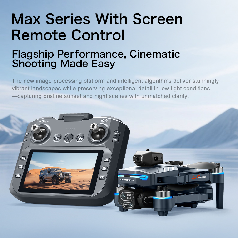 GT8 折りたたみ式GPS搭載RCドローン 8K HD ES - Drone Ae Rc のレビューと価格