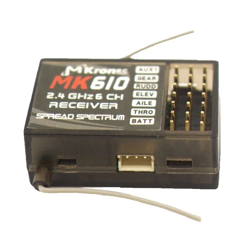 DSM2 MK610 AR6100 2.4 グラム 6CH  - Drone Rc Leading のレビューと価格