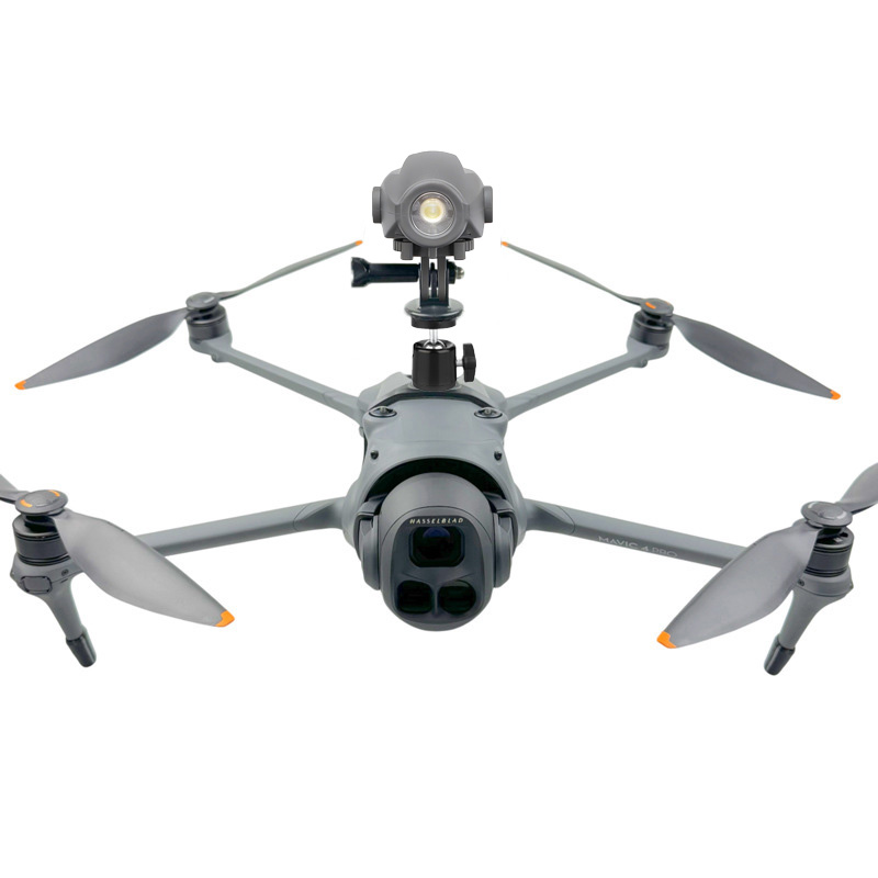 1セットフライトサーチライトフィルストロボライトSOS警告灯 - Drone Dji Rc Pro のレビューと価格