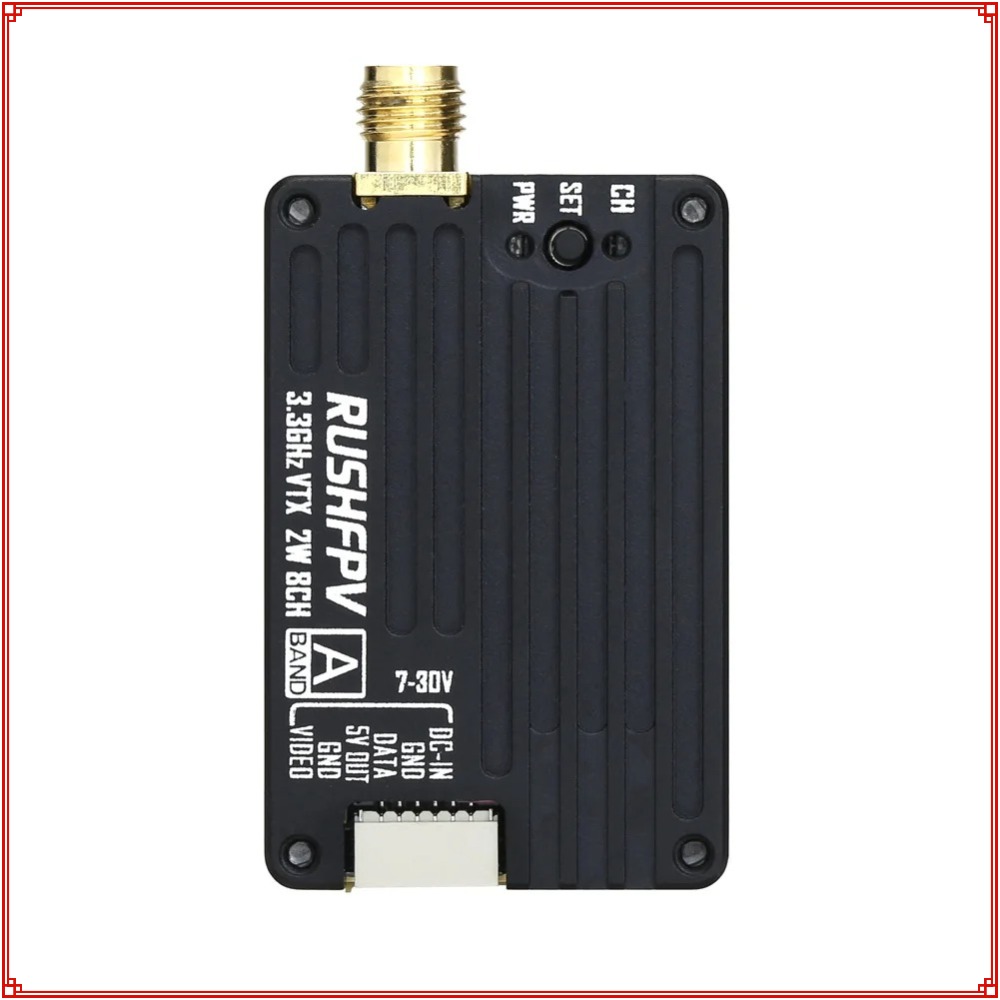 2026年新型 RUSHFPV 3.3G 2W VTX送信機 - Drone Rc Toy のレビューと価格