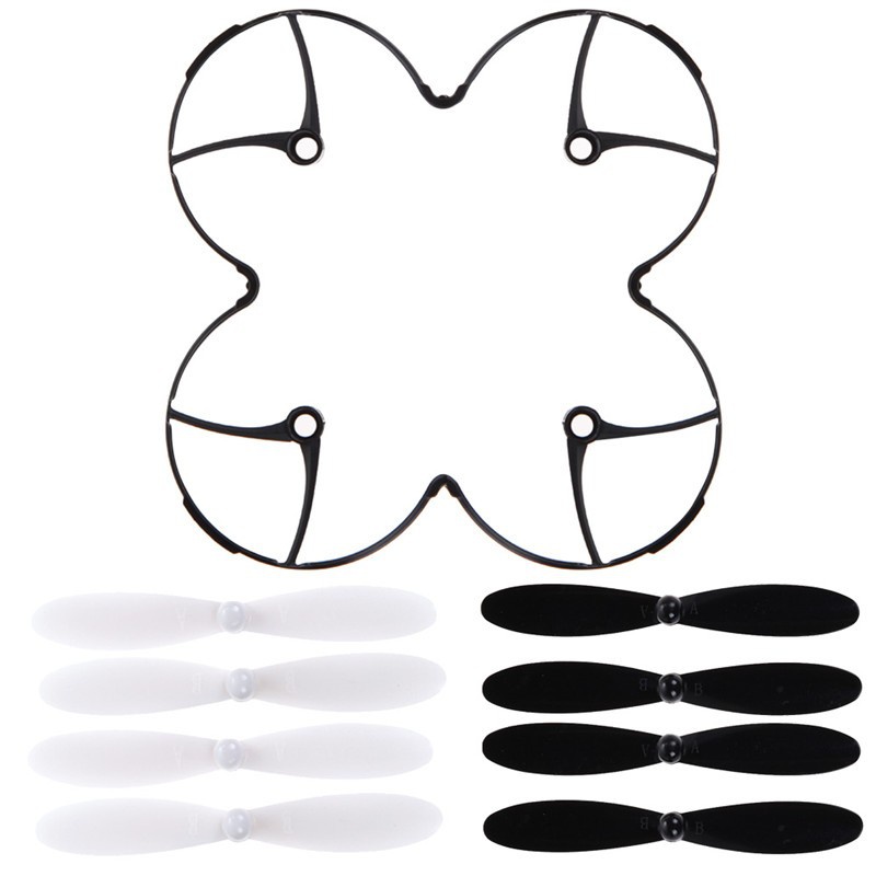 Hubsan X4/X6 プロペラガードリング + 8 個の - Drone Rc Leading のレビューと価格