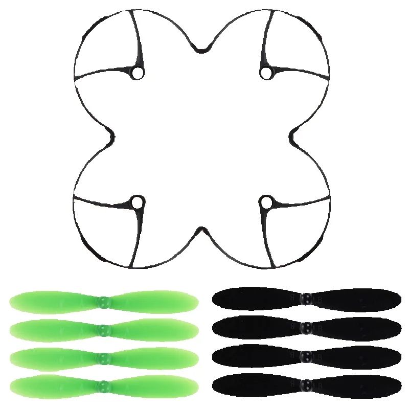 Hubsan X4/X6 プロペラガードリング + 8 個の - Drone Rc Leading のレビューと価格
