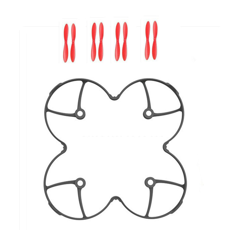 Hubsan X4/X6 プロペラガードリング + 8 個の - Drone Rc Leading のレビューと価格