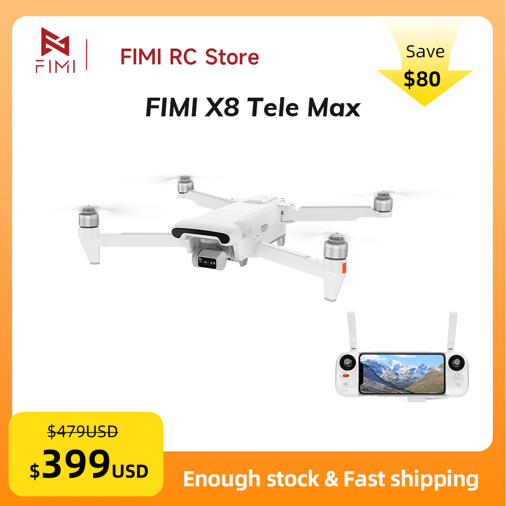 FIMI X8 Tele Max カメラドローン、ホワイトボ - Jjrc Drone X12 のレビューと価格