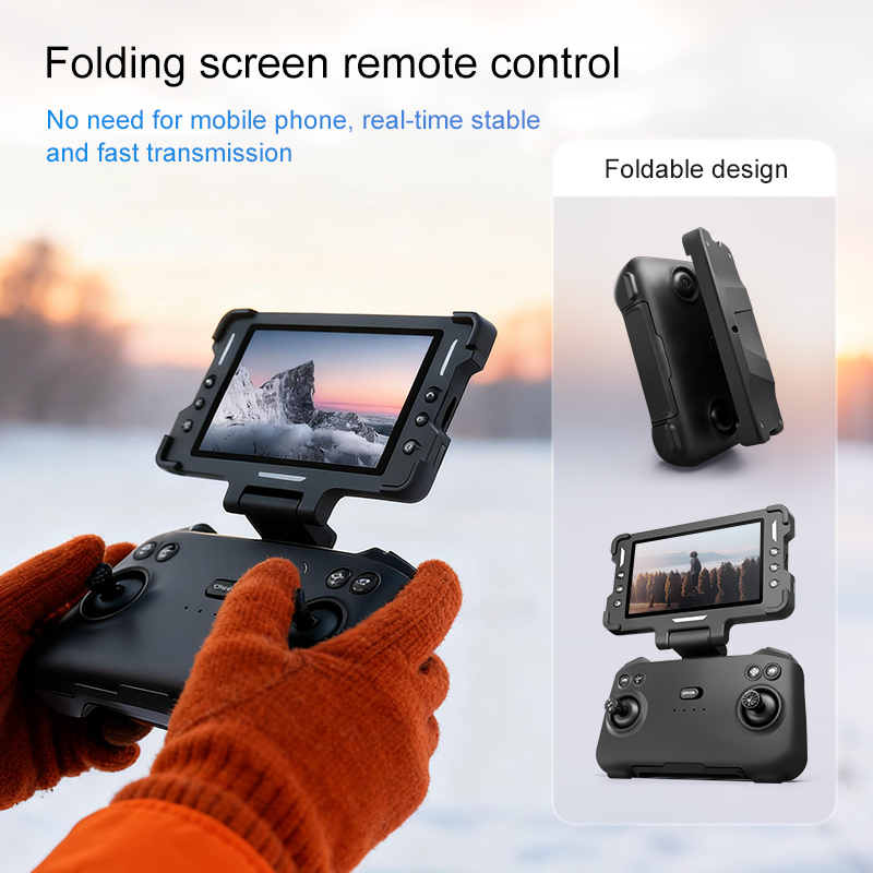 新型ミニ折りたたみドローンG63 光学フロー技術搭載 8Kプ - Drone Ae Rc のレビューと価格