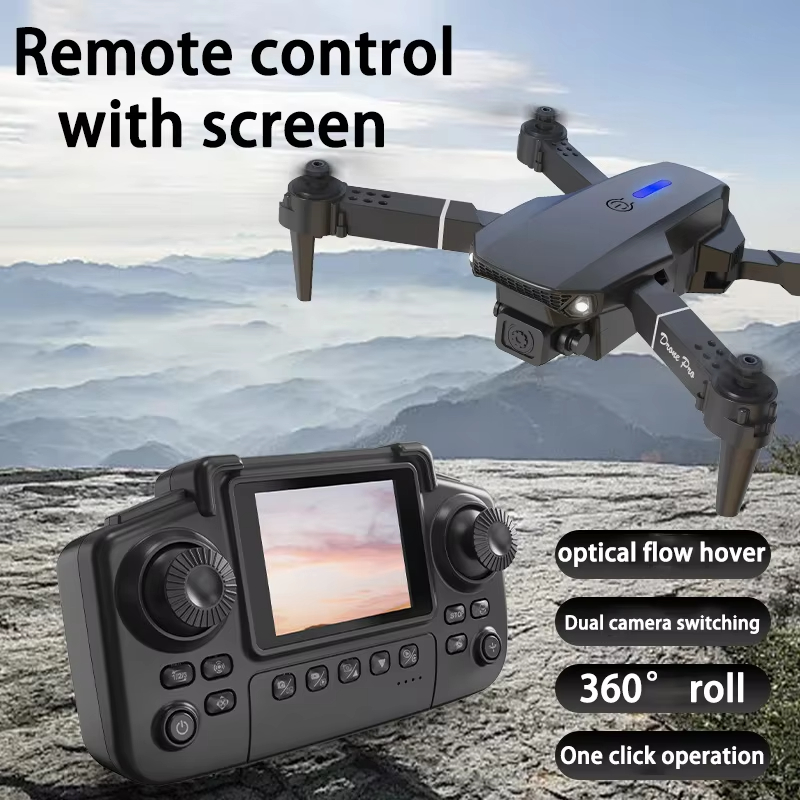 2026年型 プロフェッショナル 6K 広角ドローン E88 - Drone E88 Rc Quadcopter のレビューと価格
