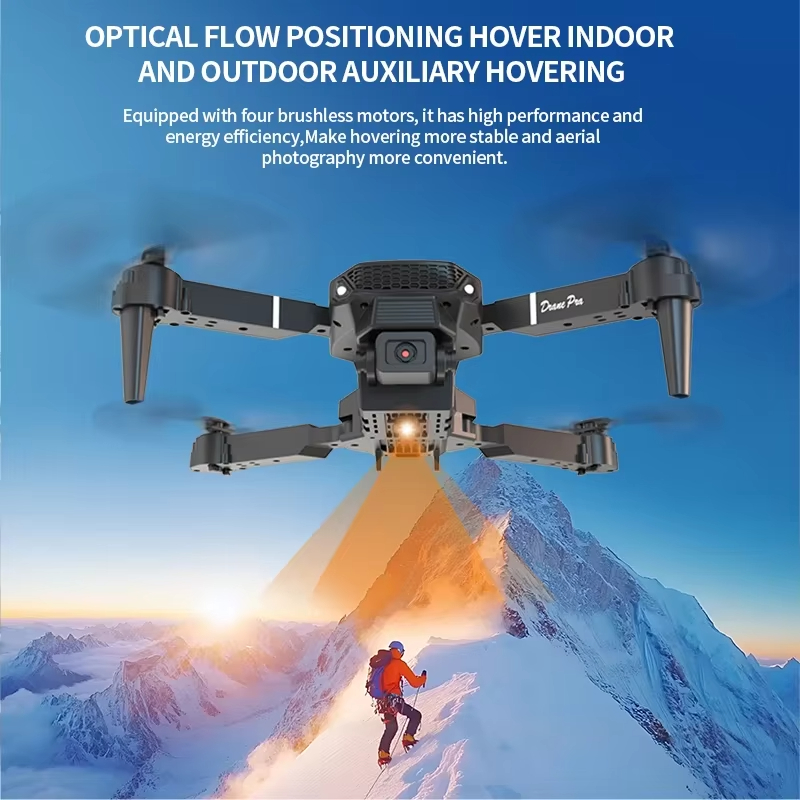 アップグレード版E88、画面制御対応、Wi-Fi接続、FPV - Drone E88 Rc Quadcopter のレビューと価格
