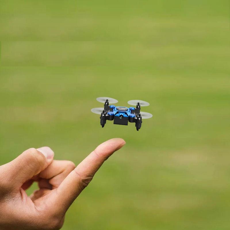 蚊型ドローン、ミニ折りたたみドローン、空撮用カメラドローン、 - Jjrc Drone X12 のレビューと価格