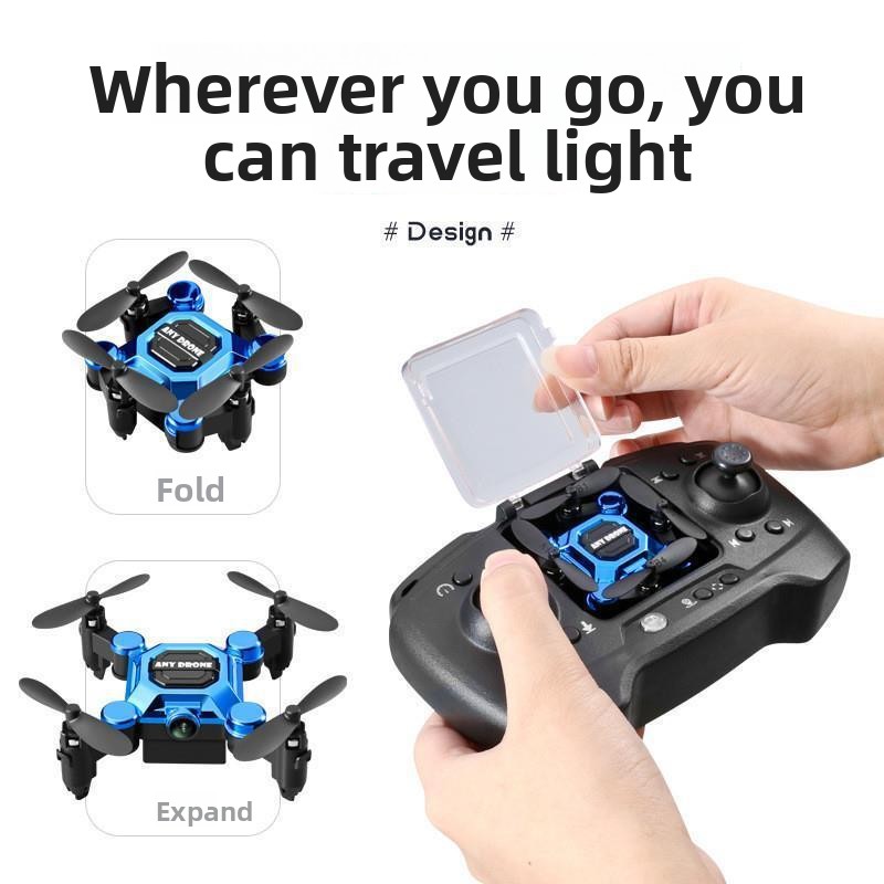 蚊型ドローン、ミニ折りたたみドローン、空撮用カメラドローン、 - Jjrc Drone X12 のレビューと価格