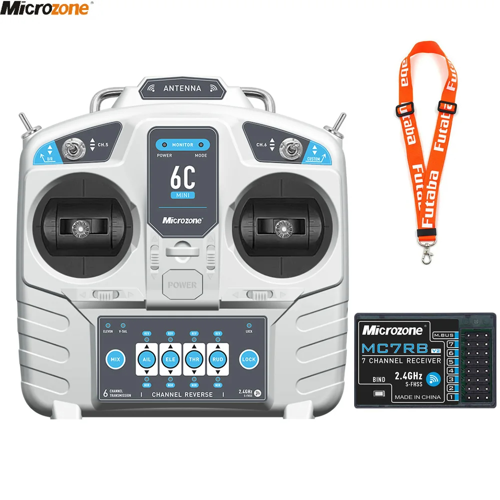 受信機付きマイクロゾーンコントローラー送信機,rc飛行機とド - Drone Rc Leading のレビューと価格