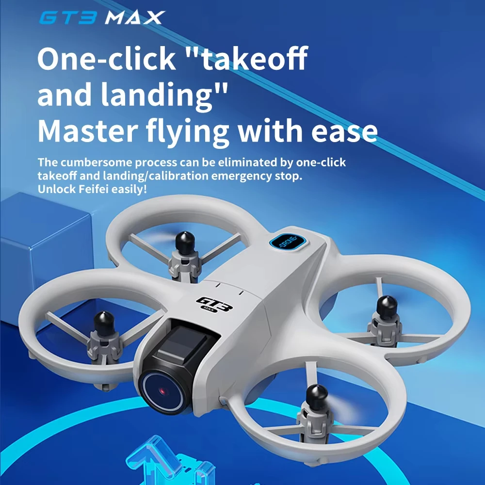 GT3 Max 光学フローGPS搭載ドローン、8K超高画質デ - Drone Ae Rc のレビューと価格
