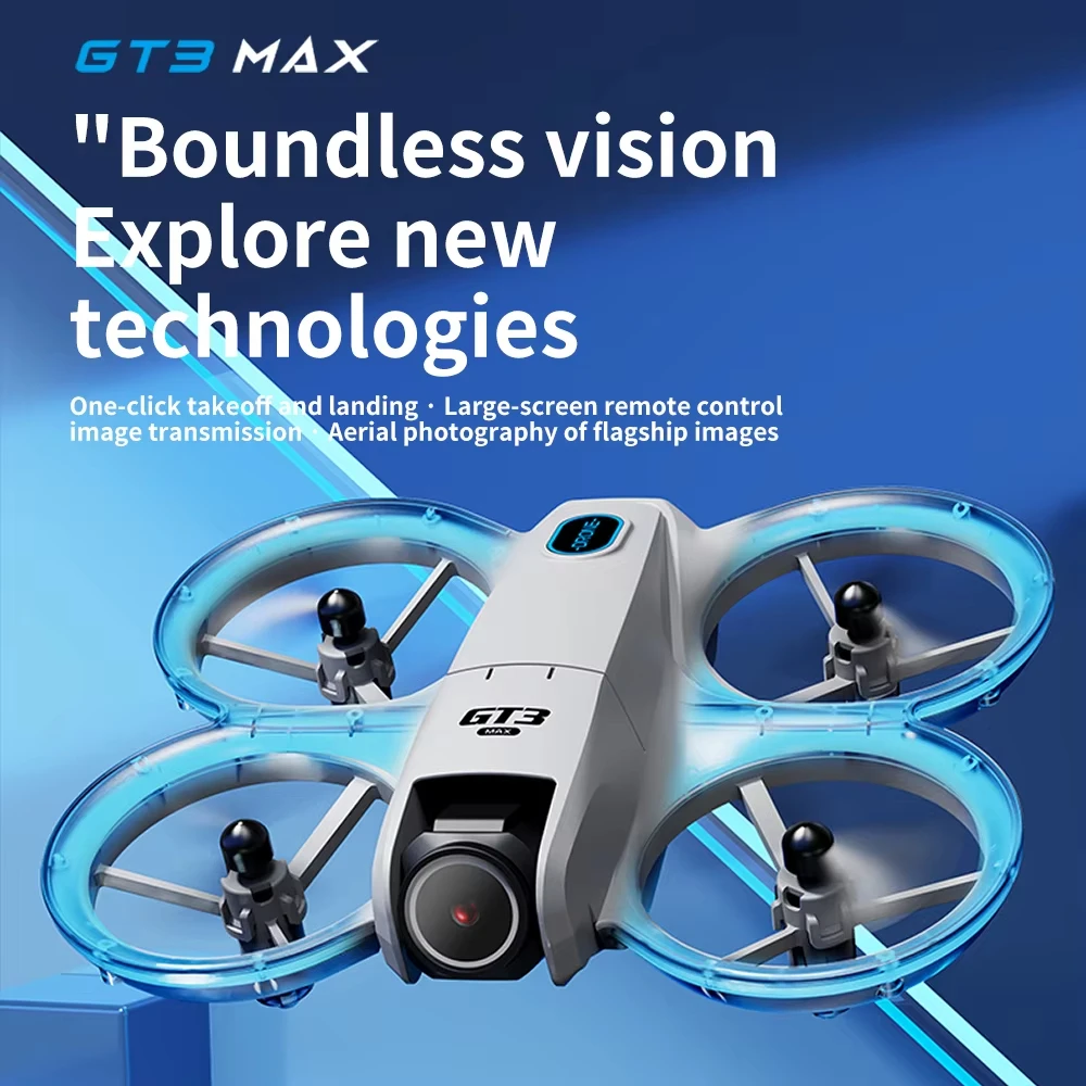 GT3 Max 光学フローGPS搭載ドローン、8K超高画質デ - Drone Ae Rc のレビューと価格