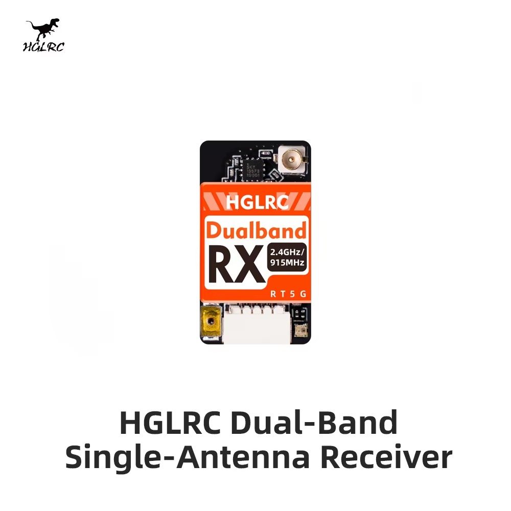 HGLRC デュアルバンド シングルアンテナ レシーバー E - Drone Rc Leading のレビューと価格