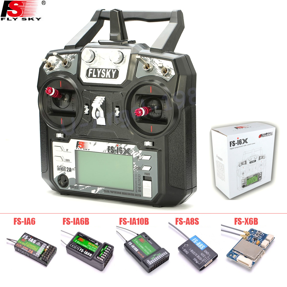 FLYSKY FS-i6X FS i6X 10CH 2.4G - Drone Rc Leading のレビューと価格