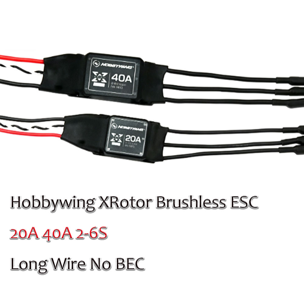 Hobbywing XRotor ブラシレスESC 20A  - Drone Rc Toy のレビューと価格