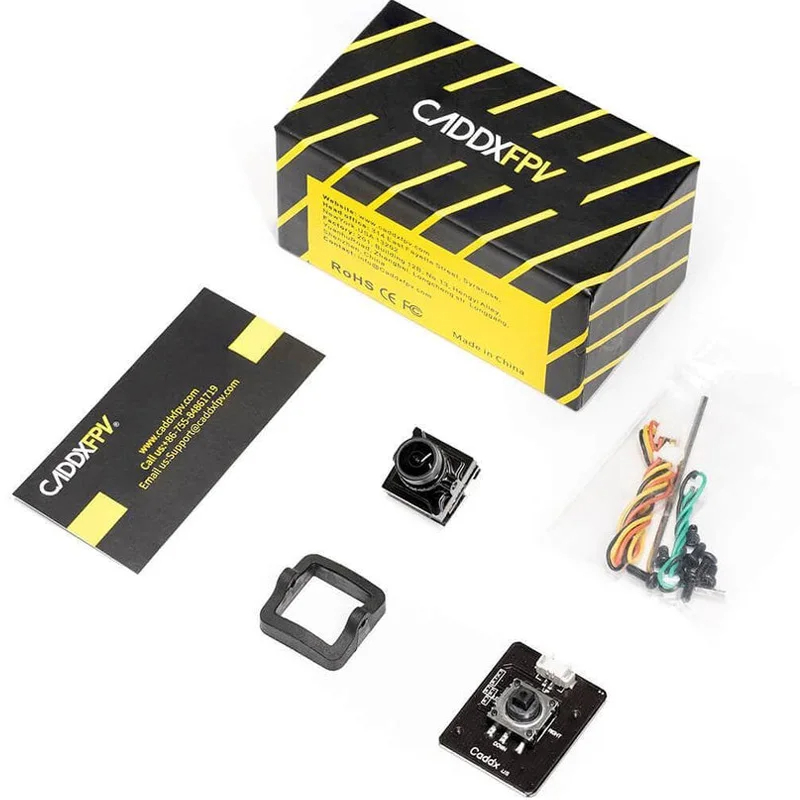 Caddx Baby Ratel 2 ナノ サイズ 1200 - Drone Ae Rc のレビューと価格