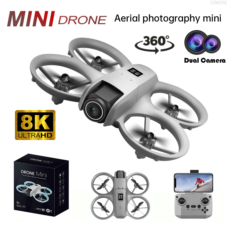 ミニドローン プロフェッショナルカメラ 8Kドローン 5G  - Drone Ae Rc のレビューと価格
